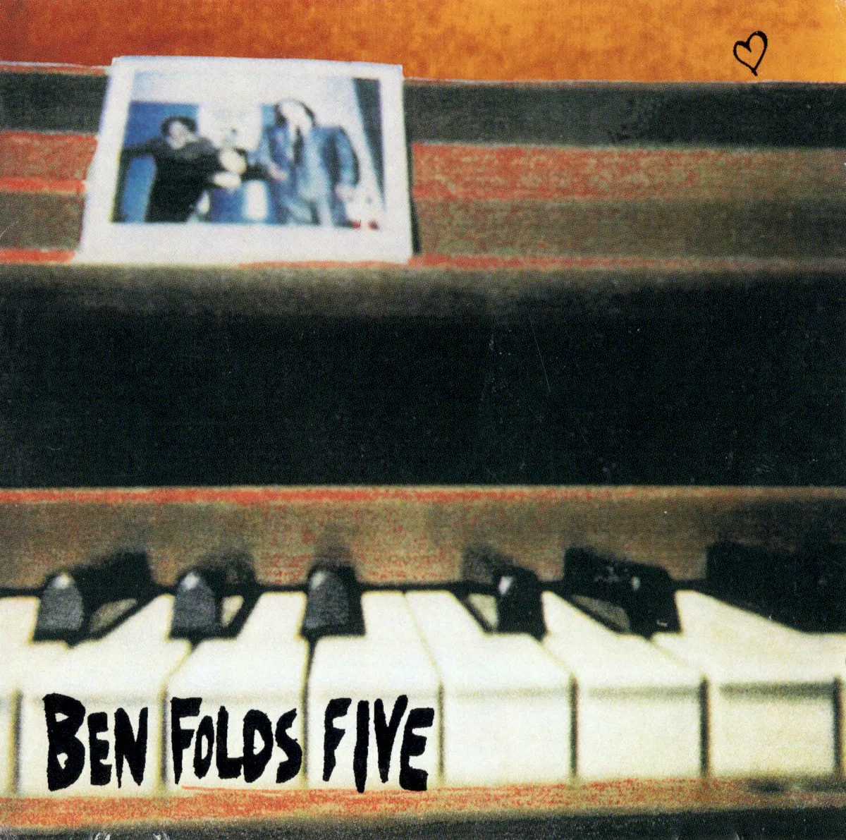Cover of Ben Folds Five – Ben Folds Five