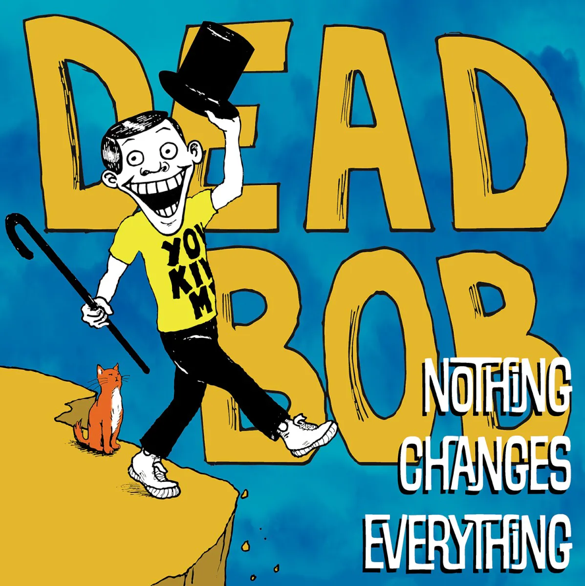 Obal alba Nothing Changes Everything
