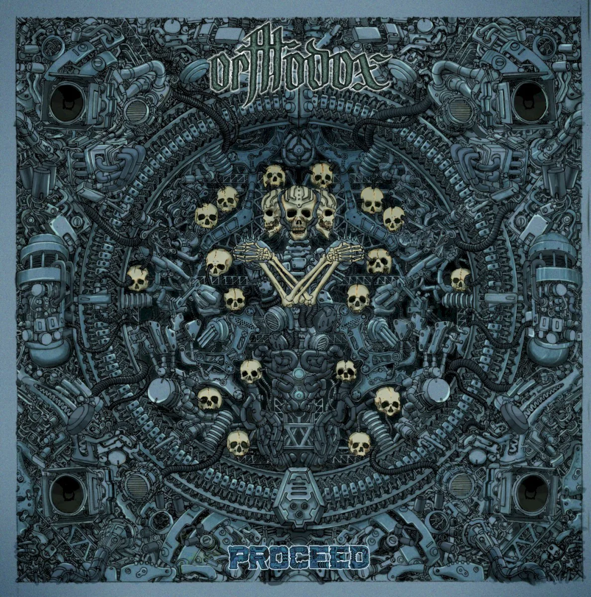 Cover of Orthodox – Proceed
