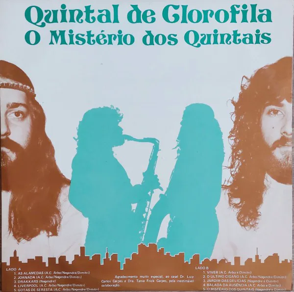 Obal alba Quintal de Clorofila – O Mistério Dos Quintais