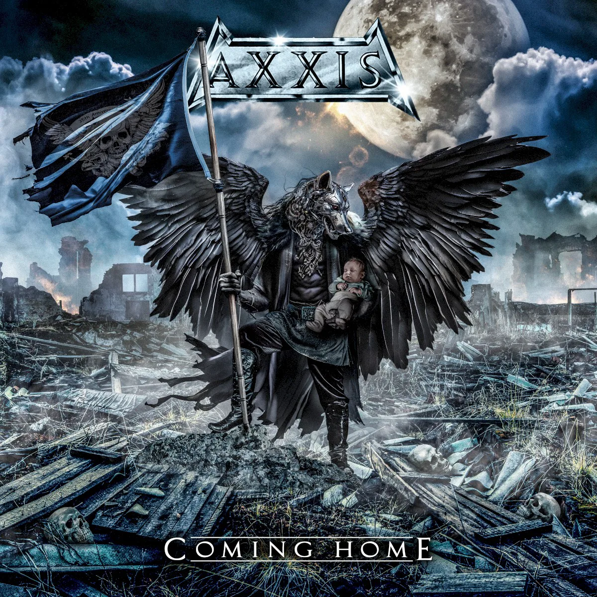 Cover of Axxis – Coming Home