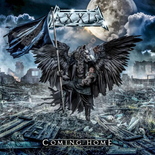 Cover of Axxis – Coming Home