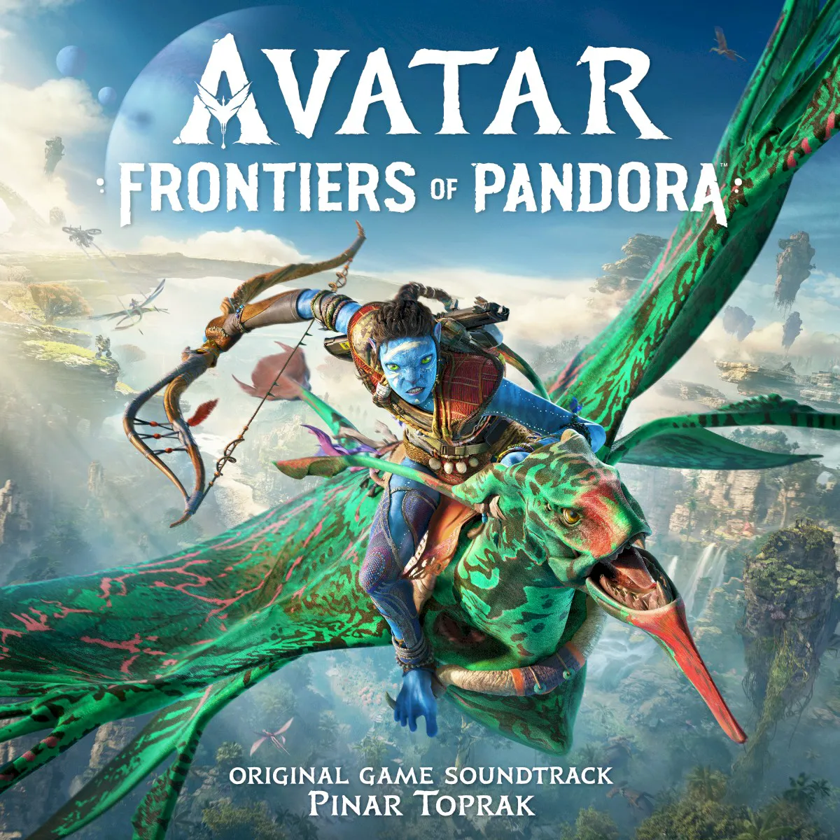 Obal alba Avatar: Frontiers of Pandora (Original Game Soundtrack)