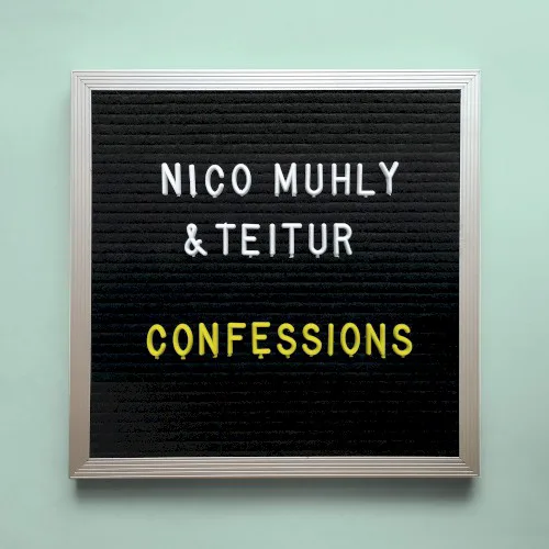 Cover of Nico Muhly, Teitur – Confessions