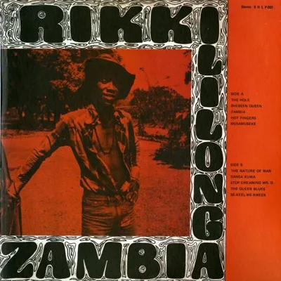 Cover of Rikki Ililonga – Zambia