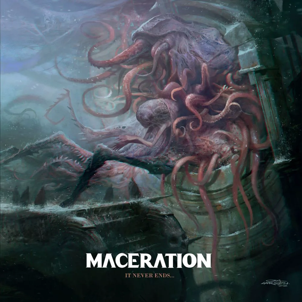 Obal alba Maceration – It Never Ends...