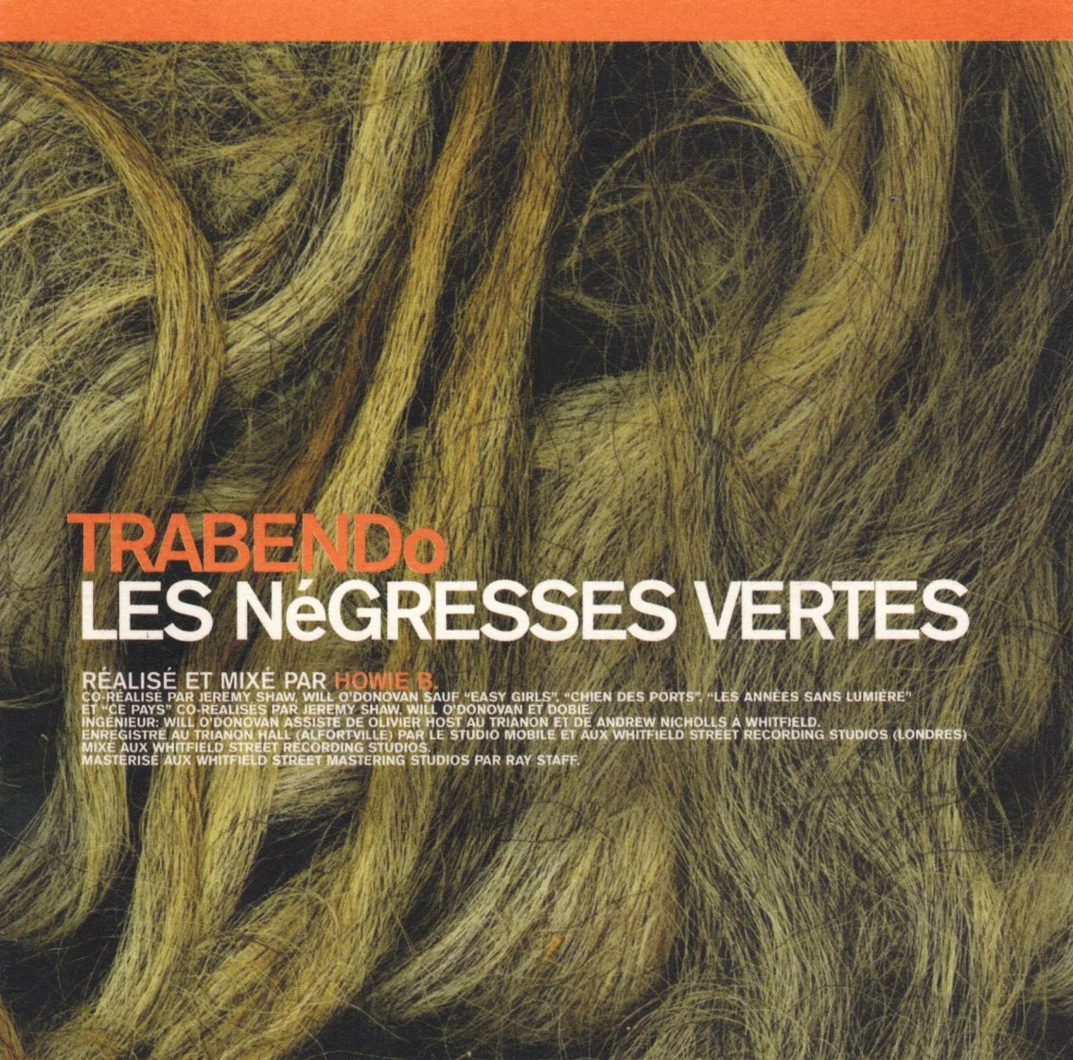 Cover of Les Négresses Vertes – Trabendo