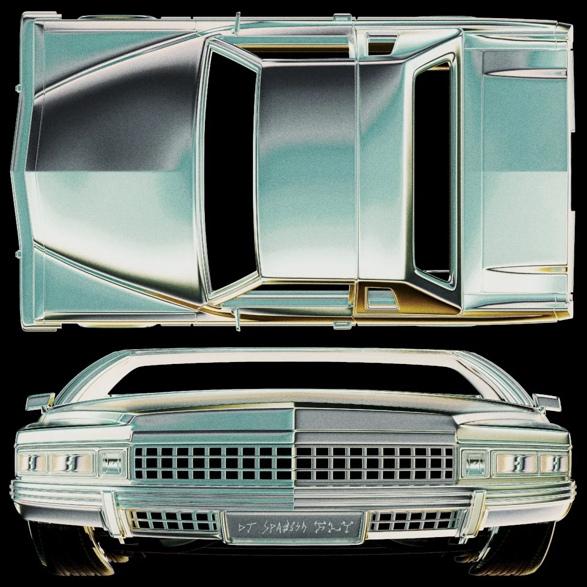 Obal albumu Cadillac Warning