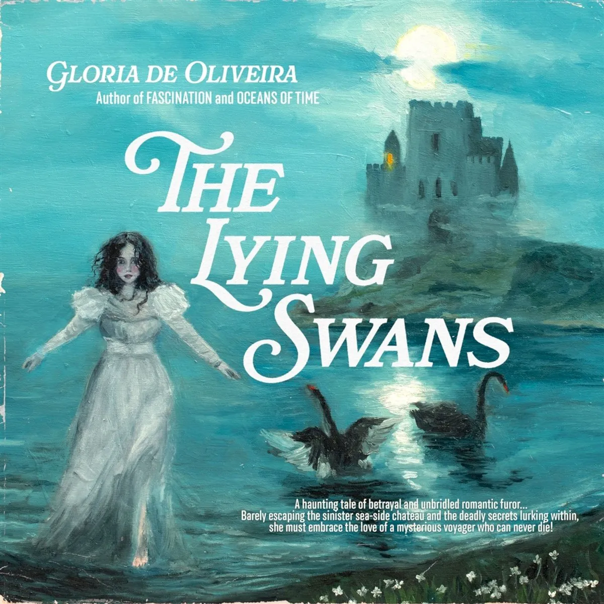 Obal albumu The Lying Swans