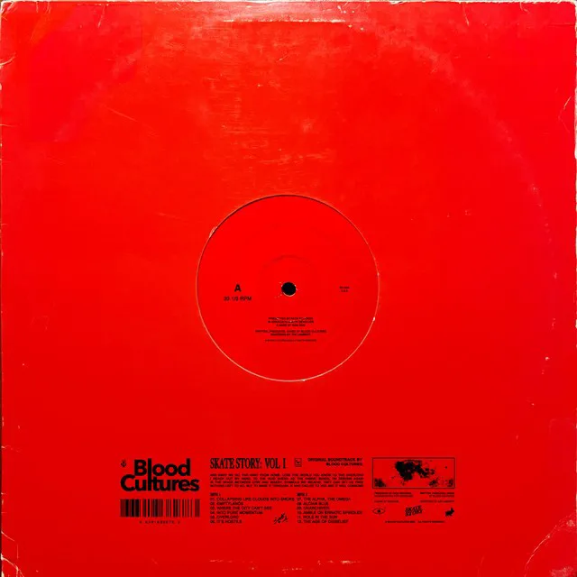 Cover of Blood Cultures – Skate Story: Vol. 1