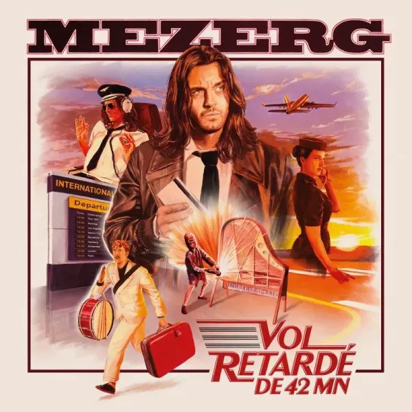 Cover of VOL RETARDÉ DE 42 MN