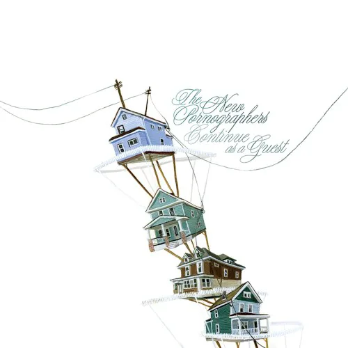 Cover of The New Pornographers – Continue as a Guest