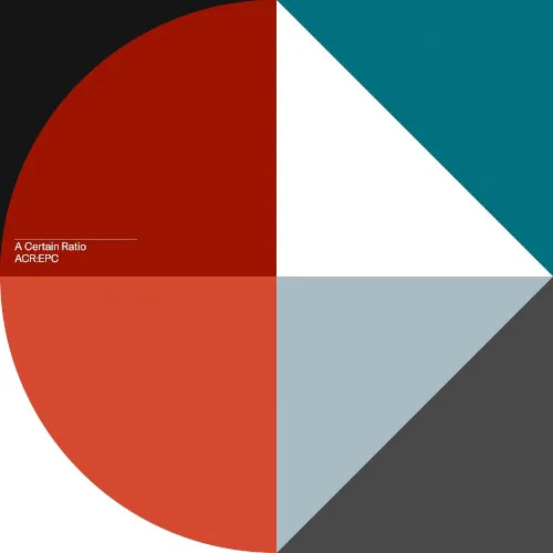 Obal alba A Certain Ratio – ACR:EPC