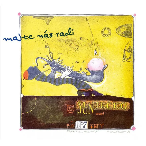 Obal alba Majte nás radi