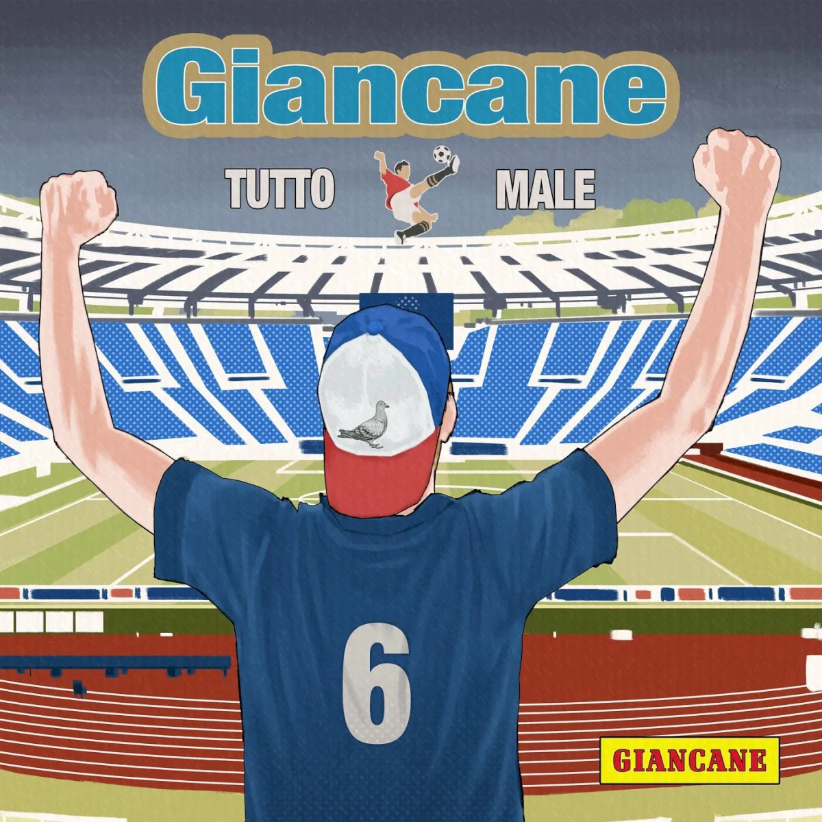 Obal alba Giancane – Tutto male