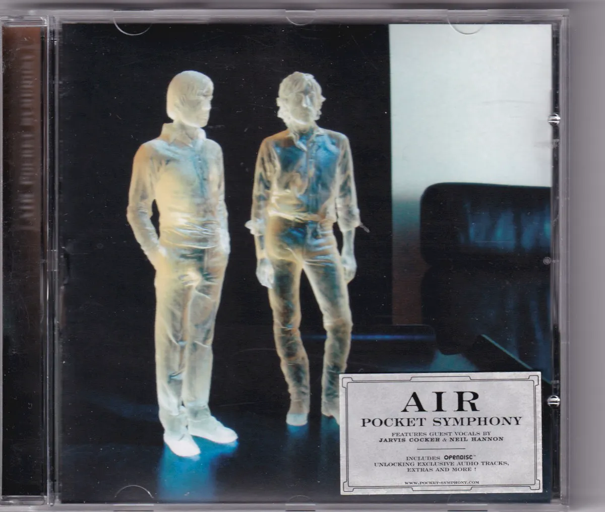 Cover of Pocket Symphony