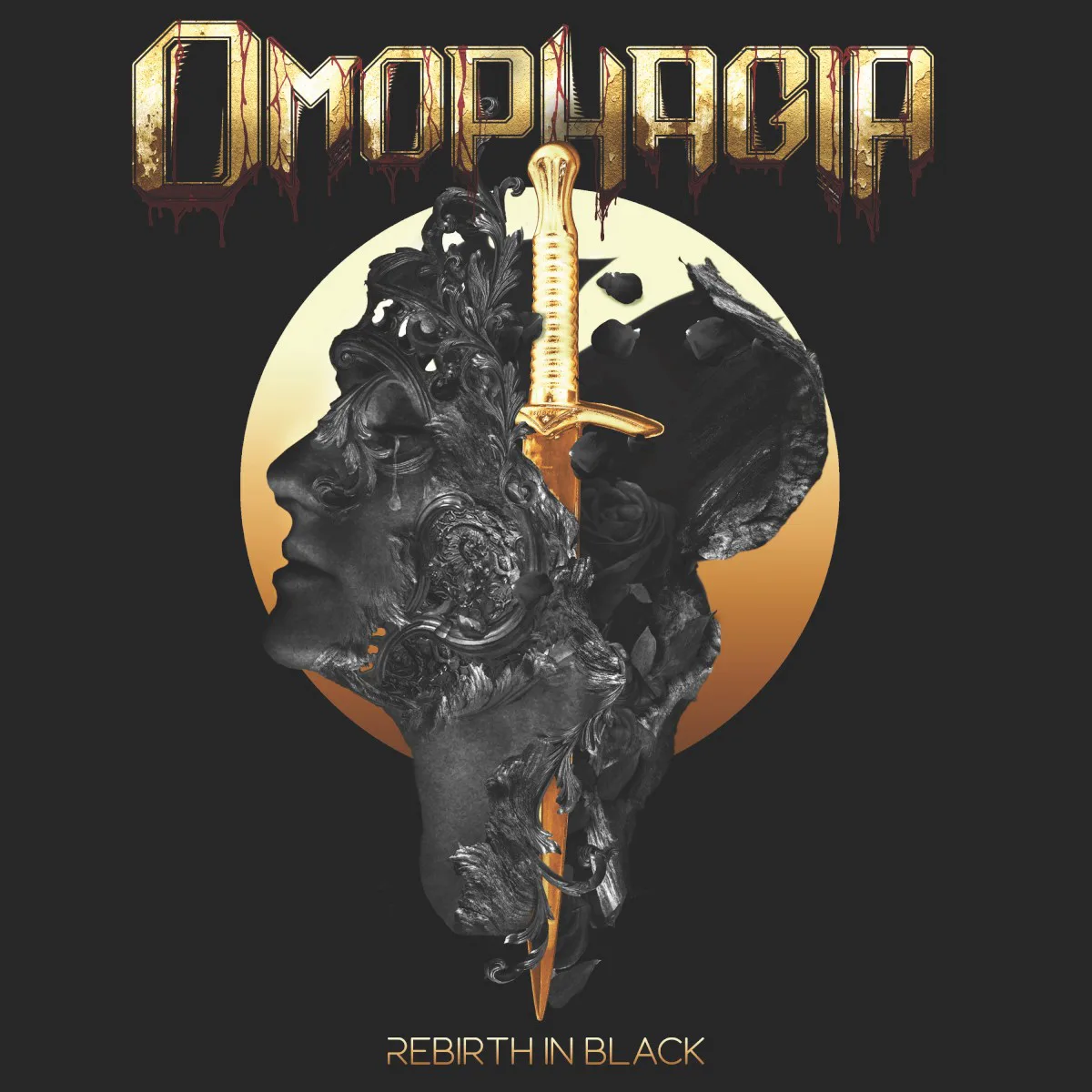 Cover of Omophagia – Rebirth in Black