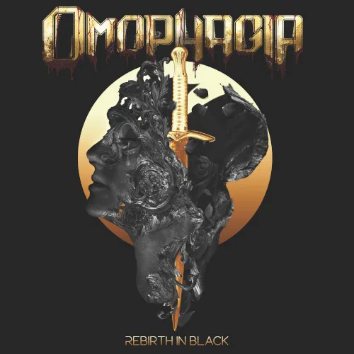 Cover of Omophagia – Rebirth in Black