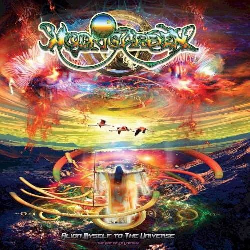 Cover of Moongarden – Align Myself to the Universe