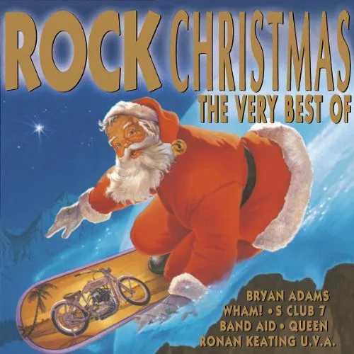 Cover von Rock Christmas: The Very Best Of