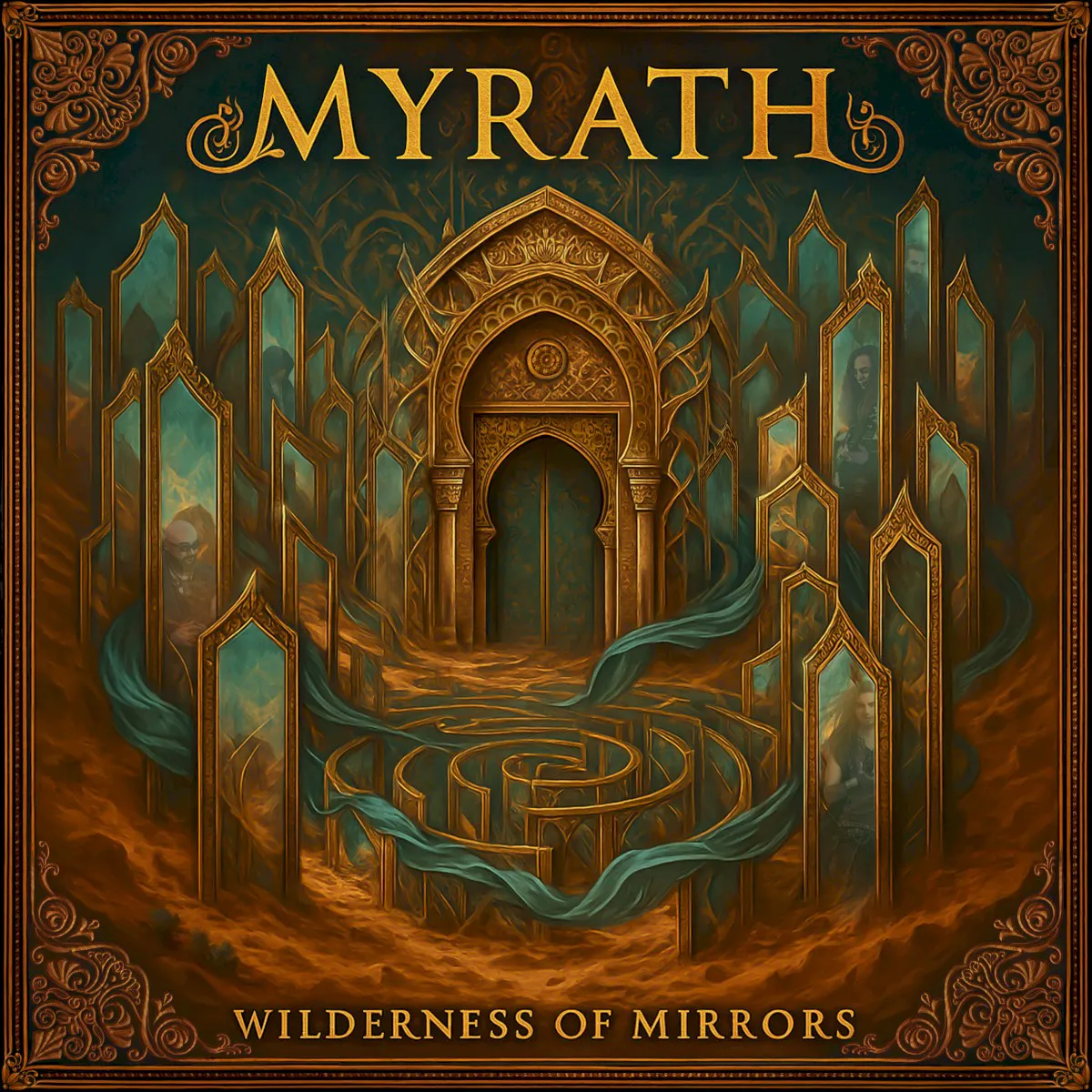 Cover of Wilderness of Mirrors