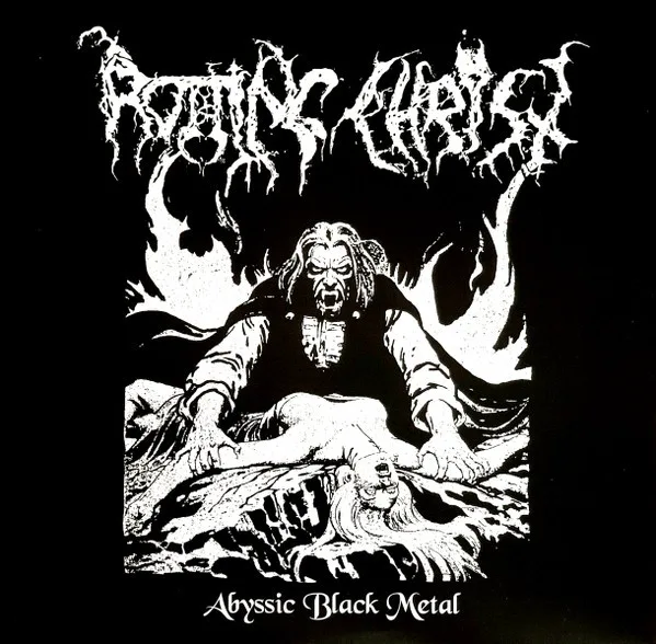 Obal alba Rotting Christ – Abyssic Black Metal