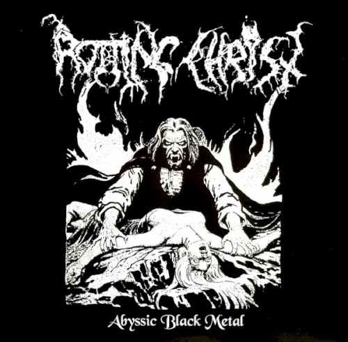 Obal albumu Rotting Christ – Abyssic Black Metal