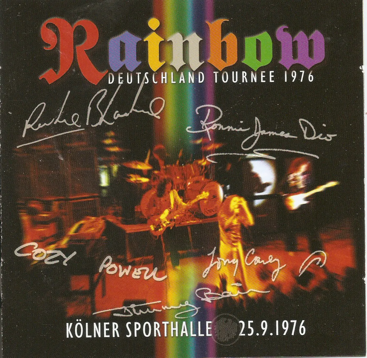 Cover von Live in Köln 1976 – Kölner Sporthalle 25.9.1976