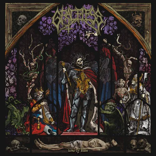 Obal alba Graceless – Icons of Ruin
