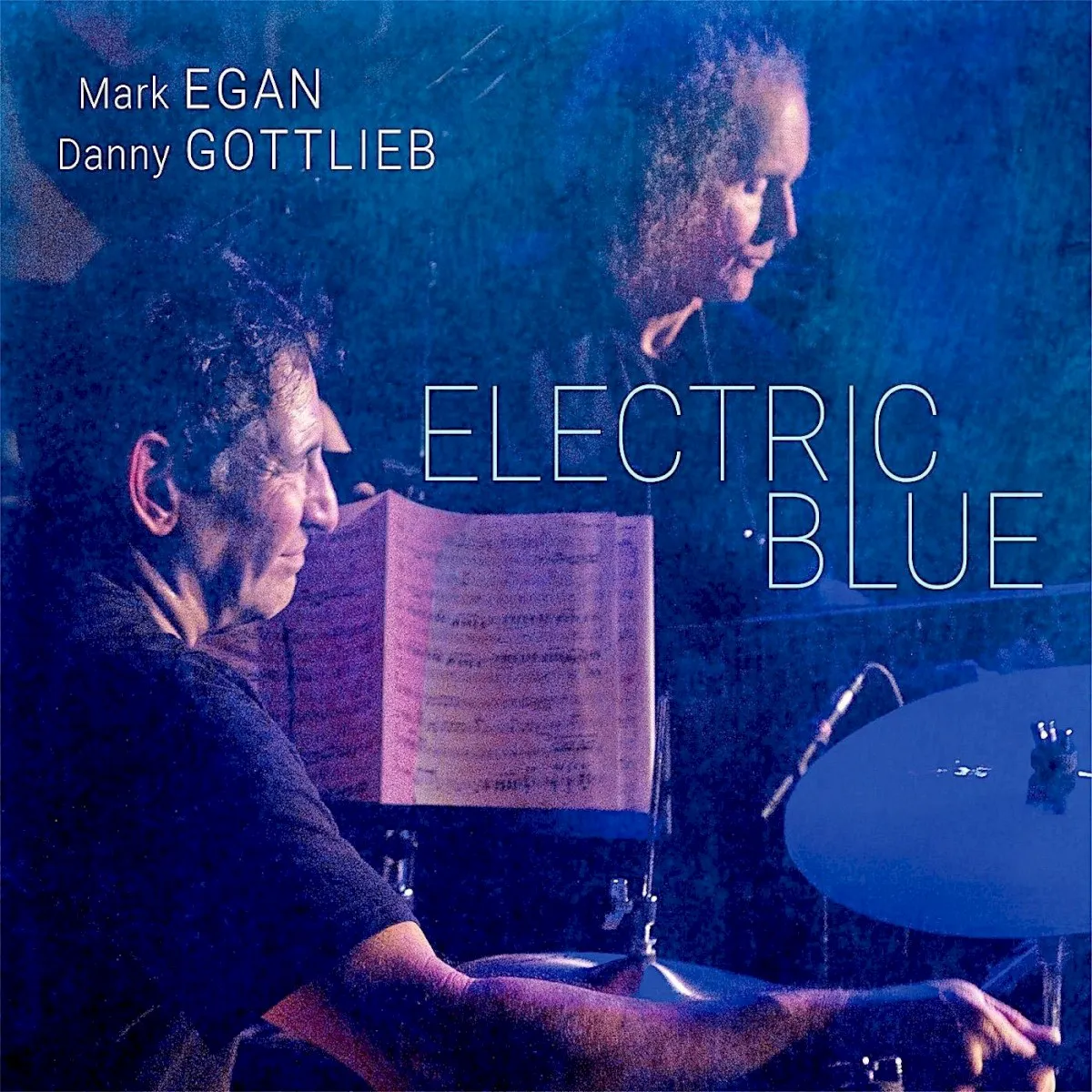 Obal alba Electric Blue