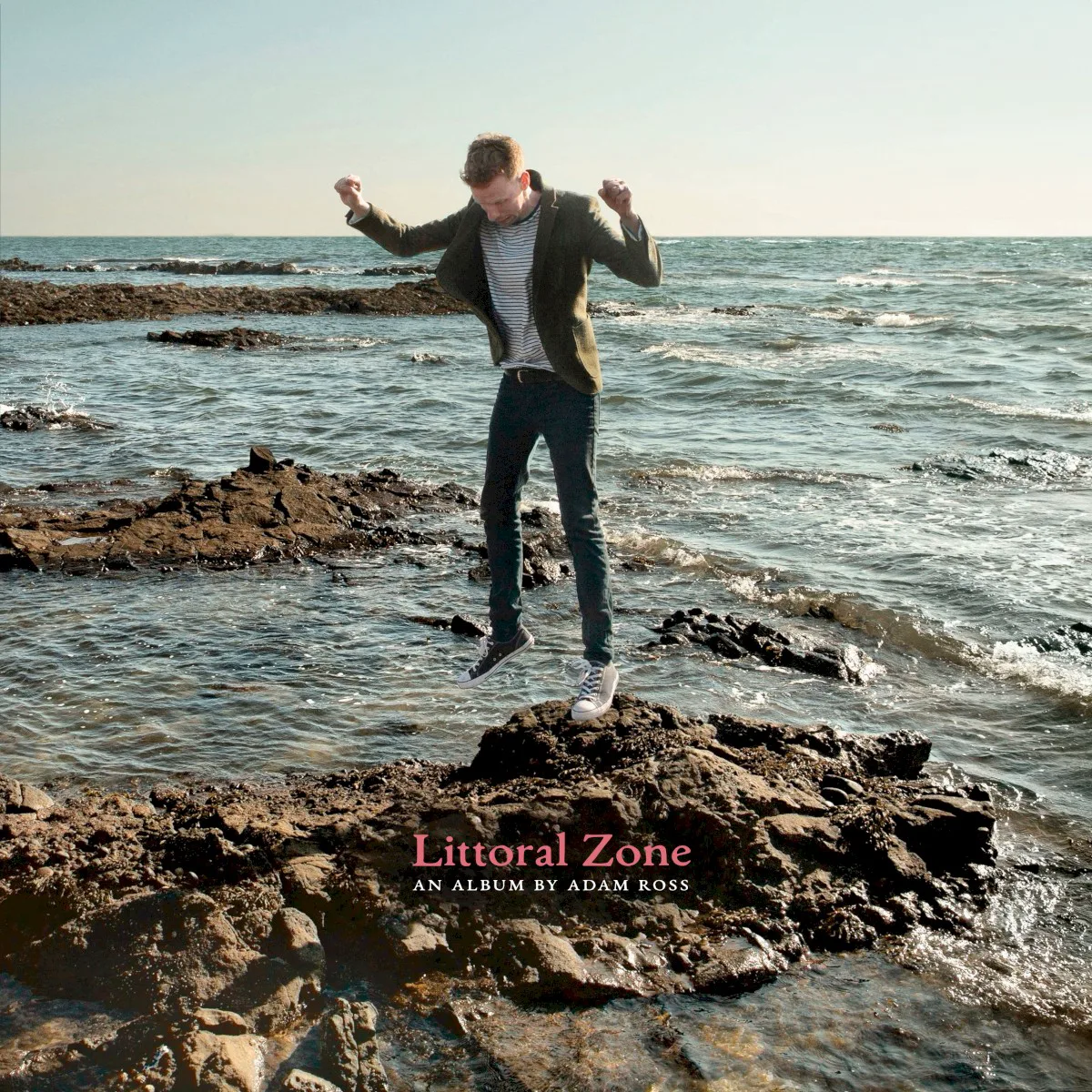 Obal alba Adam Ross – Littoral Zone
