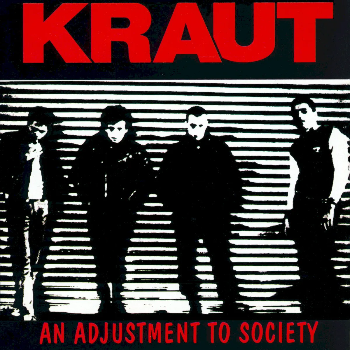 Cover of Kraut – An Adjustment to Society