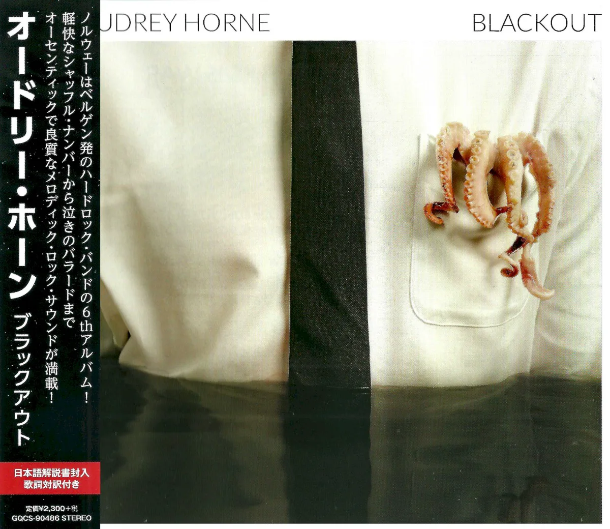 Cover of Audrey Horne – Blackout