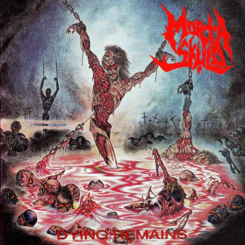 Cover of Morta Skuld – Dying Remains