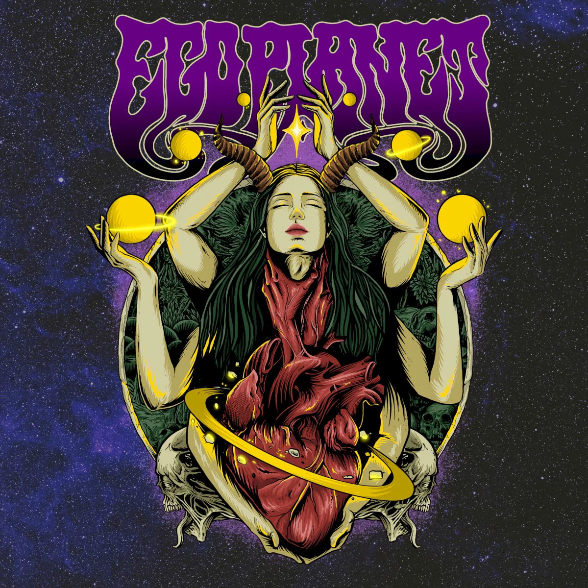 Cover of Ego Planet – Ego Planet