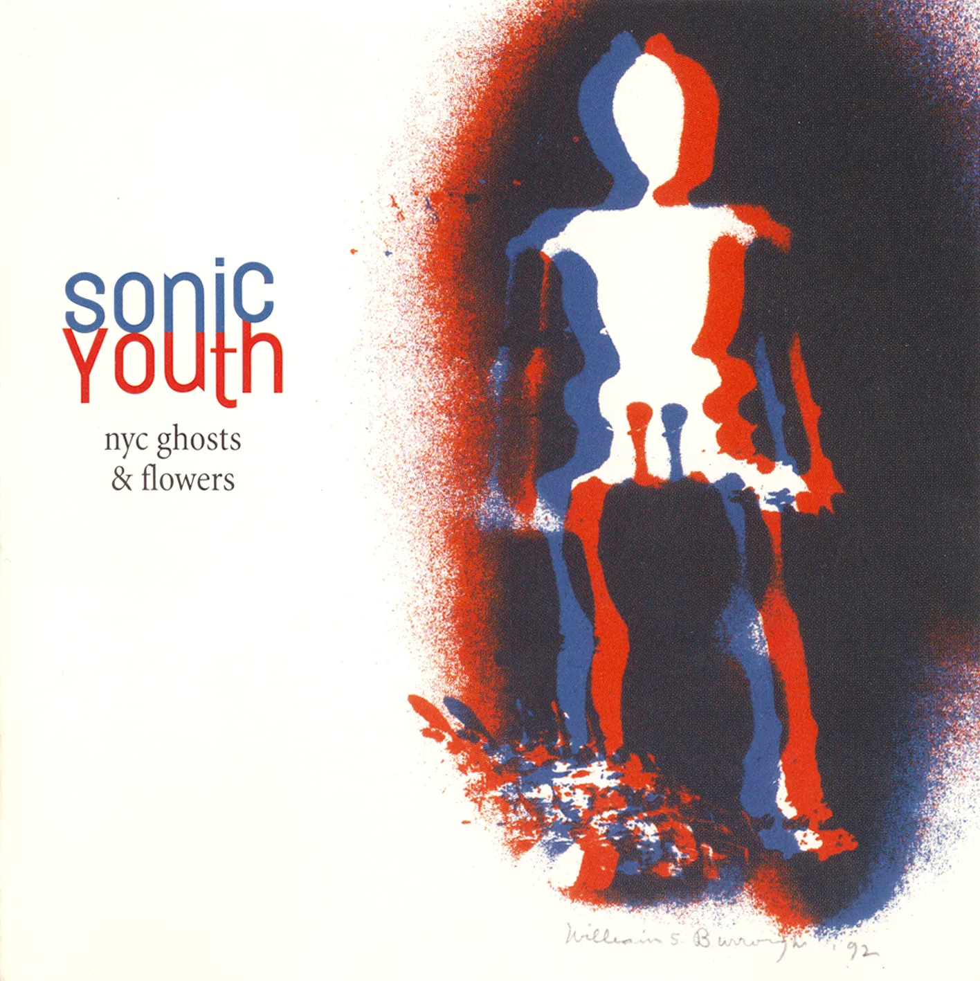 Cover of Sonic Youth – NYC Ghosts & Flowers