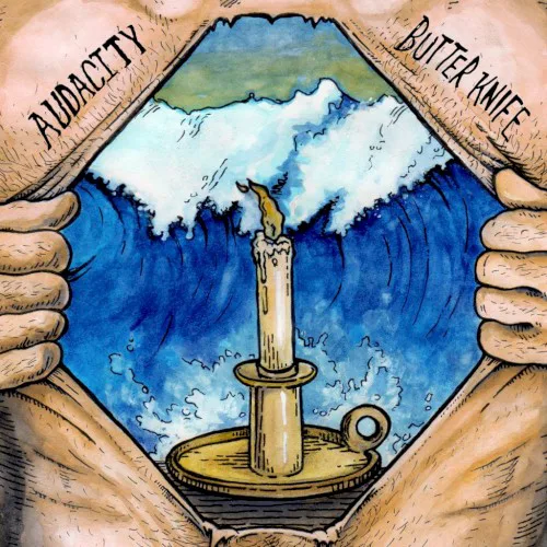 Cover of Audacity – Butter Knife