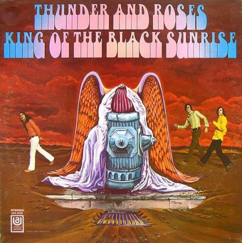 Cover of Thunder & Roses – King of the Black Sunrise