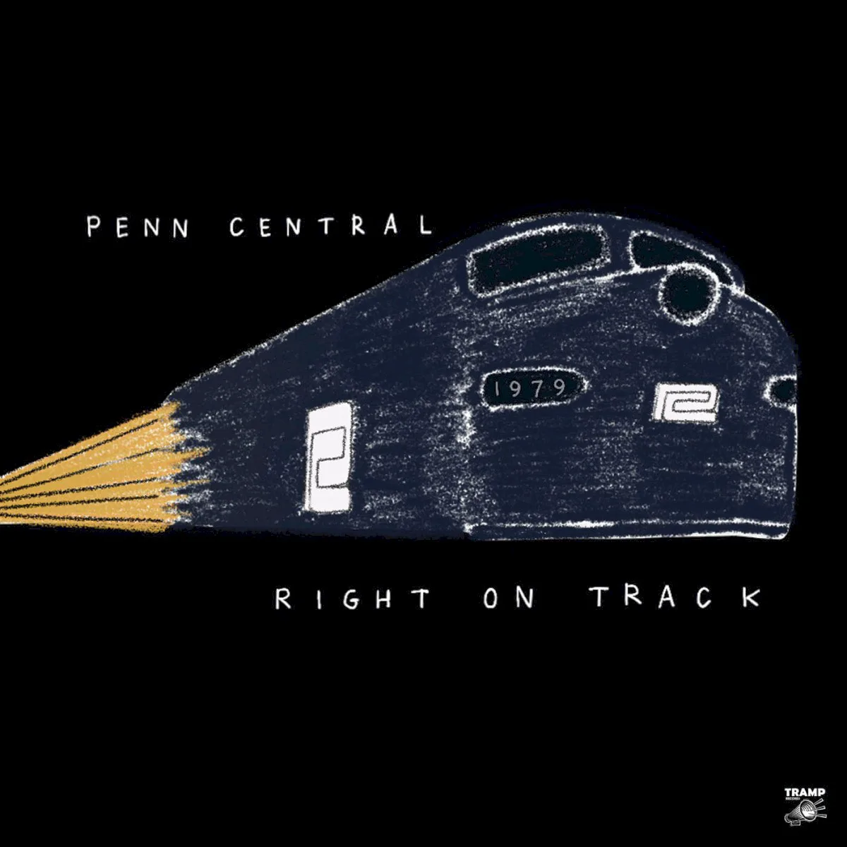 Obal alba Penn Central – Right On Track