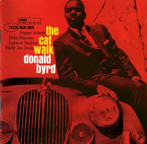 Obal albumu Donald Byrd – The Cat Walk