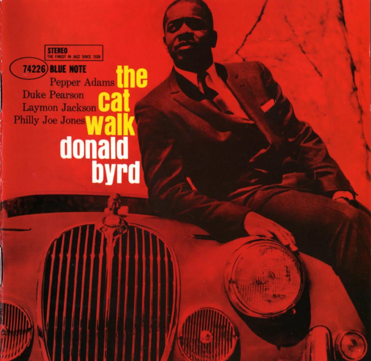Obal albumu Donald Byrd – The Cat Walk