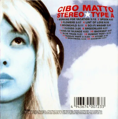 Cover of Cibo Matto – Stereotype A