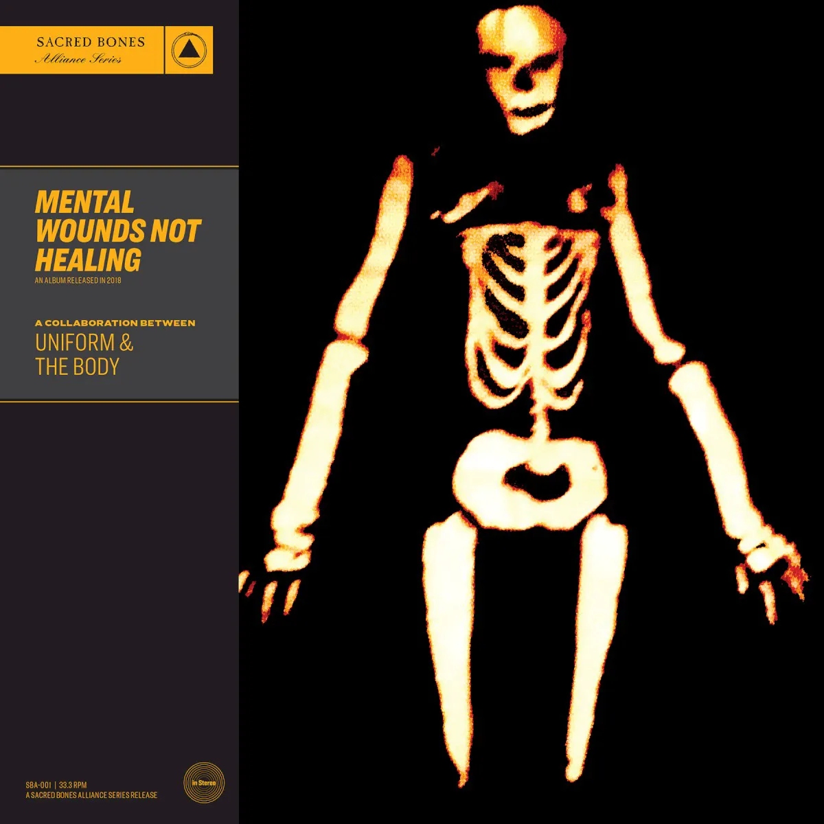 Obal albumu Mental Wounds Not Healing