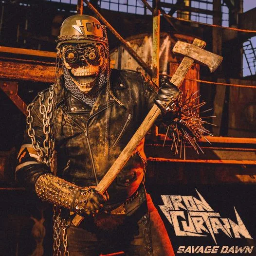 Obal albumu Iron Curtain – Savage Dawn