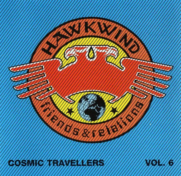 Obal alba Friends and Relations: Cosmic Travellers
