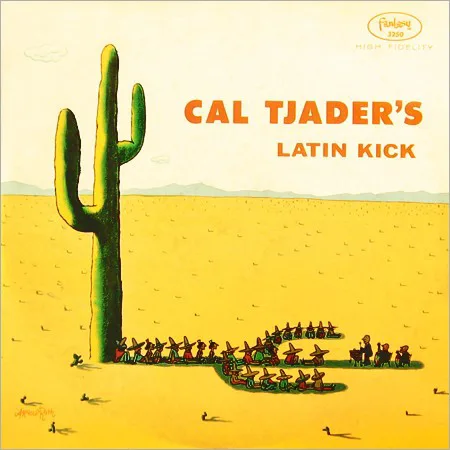 Cover of Cal Tjader – Latin Kick