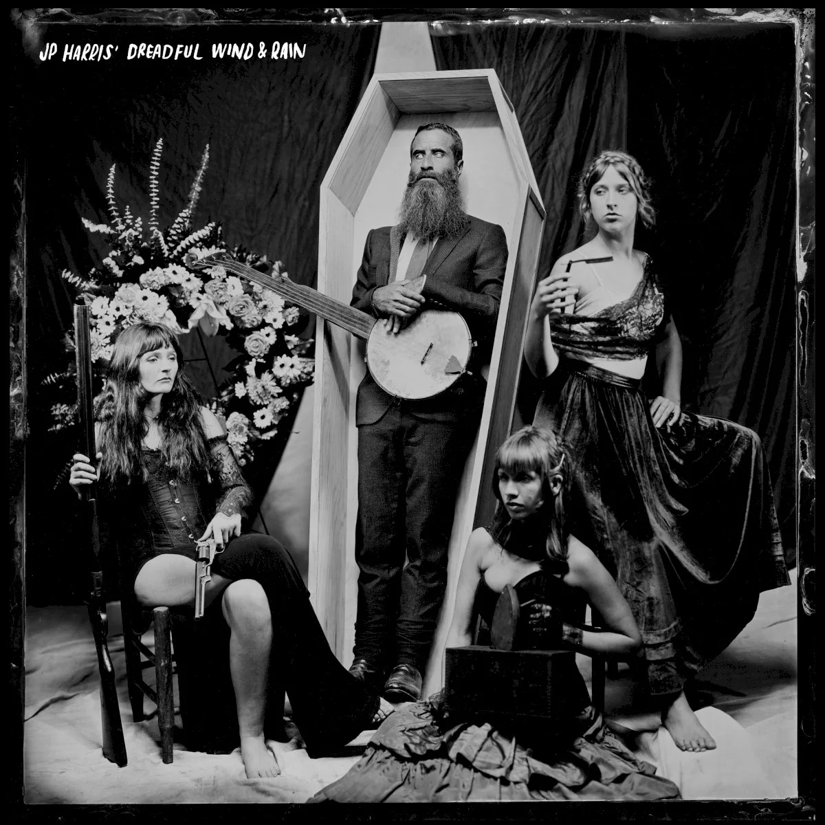 Cover of JP Harris – Shaving A Dead Man