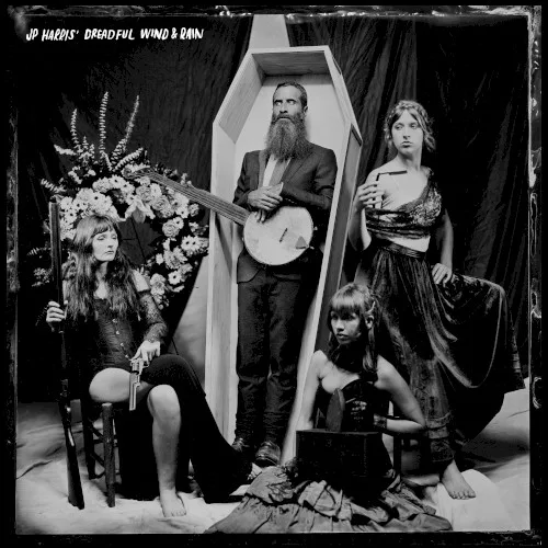 Cover of JP Harris – Shaving A Dead Man
