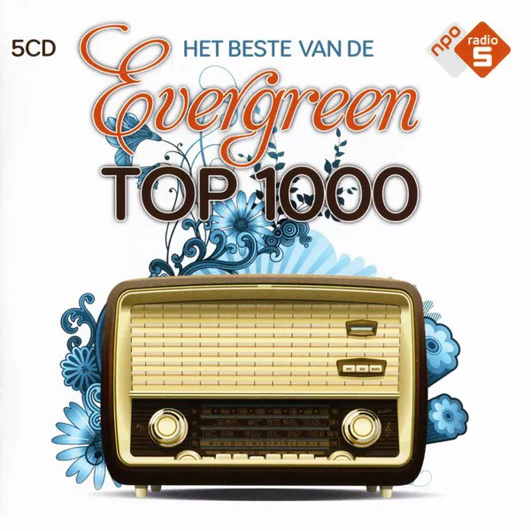 Obal alba Het beste van de Evergreen top 1000