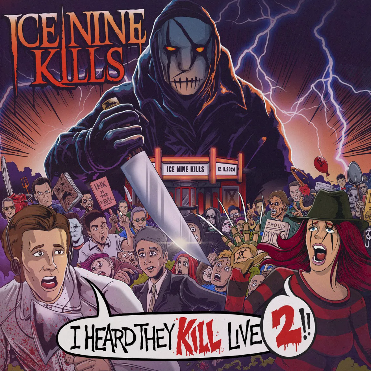 Cover of I Heard They KILL Live 2